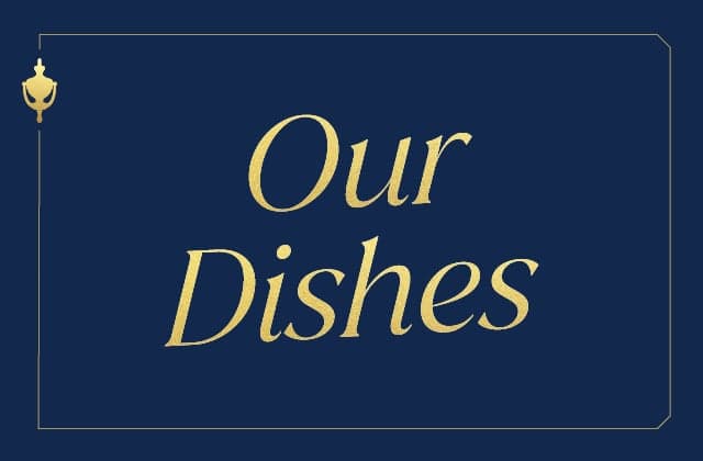 Dishes at The Chapter Collection