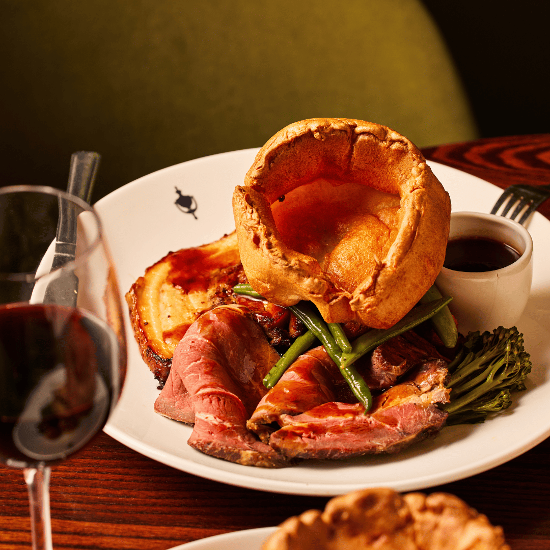 The Chapter Roast Dinner at The Chapter Collection