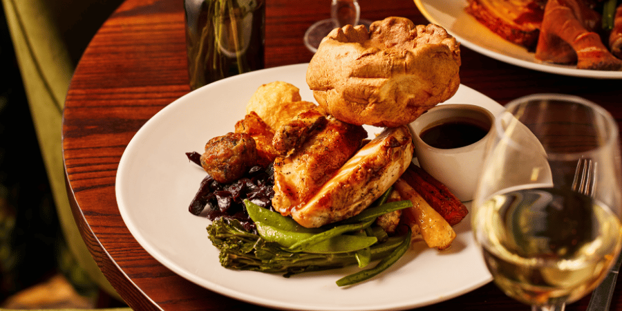 Sunday Roast at The Chapter Collection