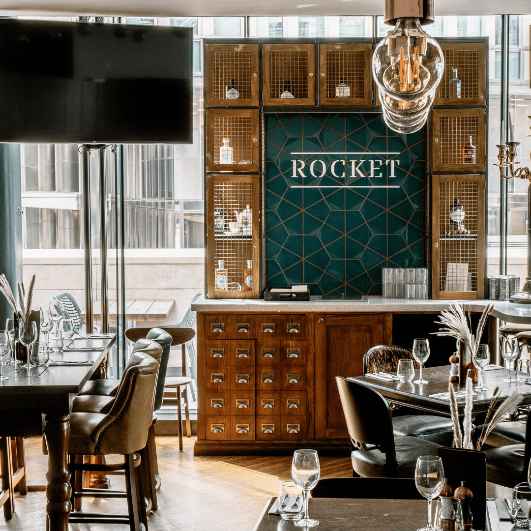 Rocket Canary Wharf at The Chapter Collection