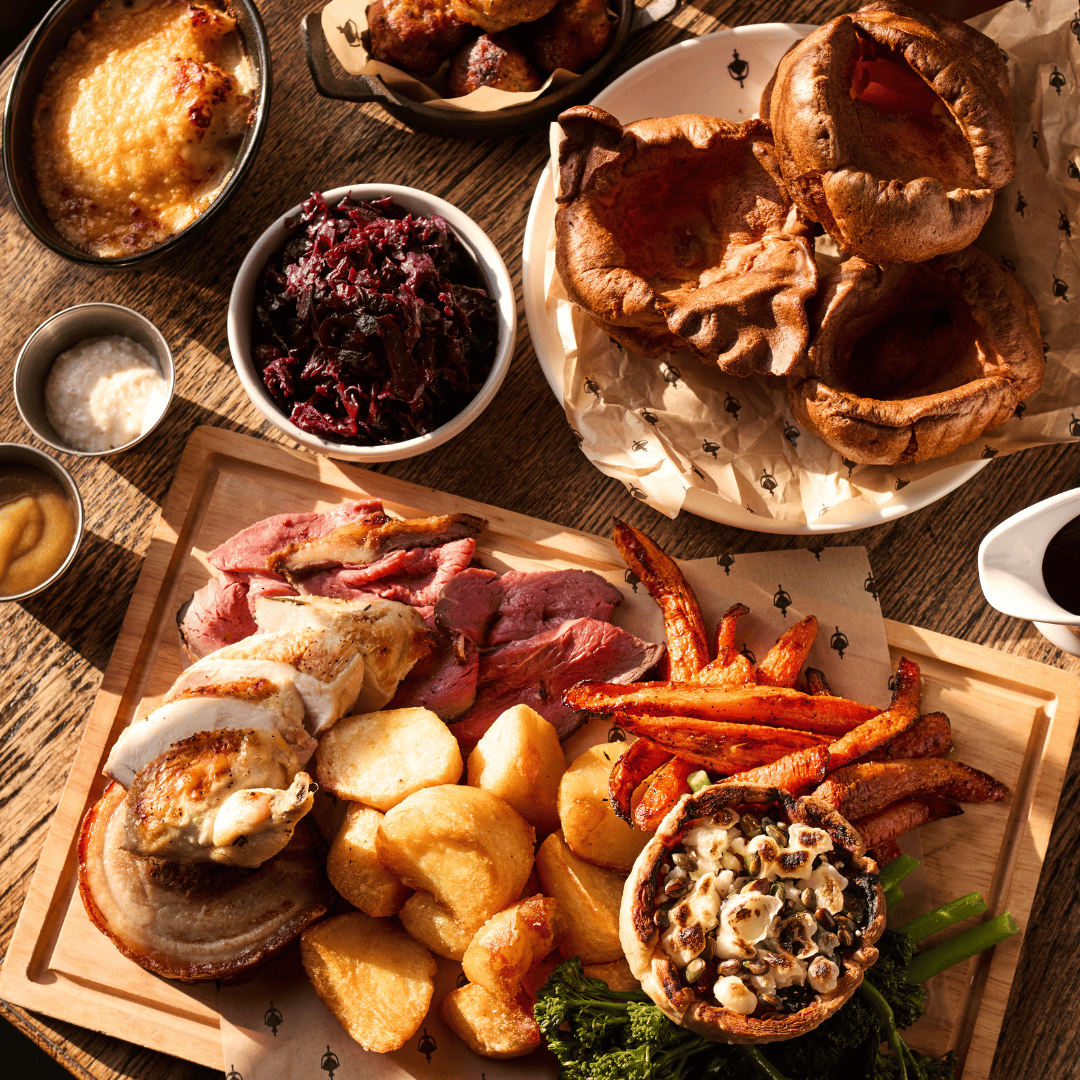 The Chapter Collection Sharing Roast Dinner
