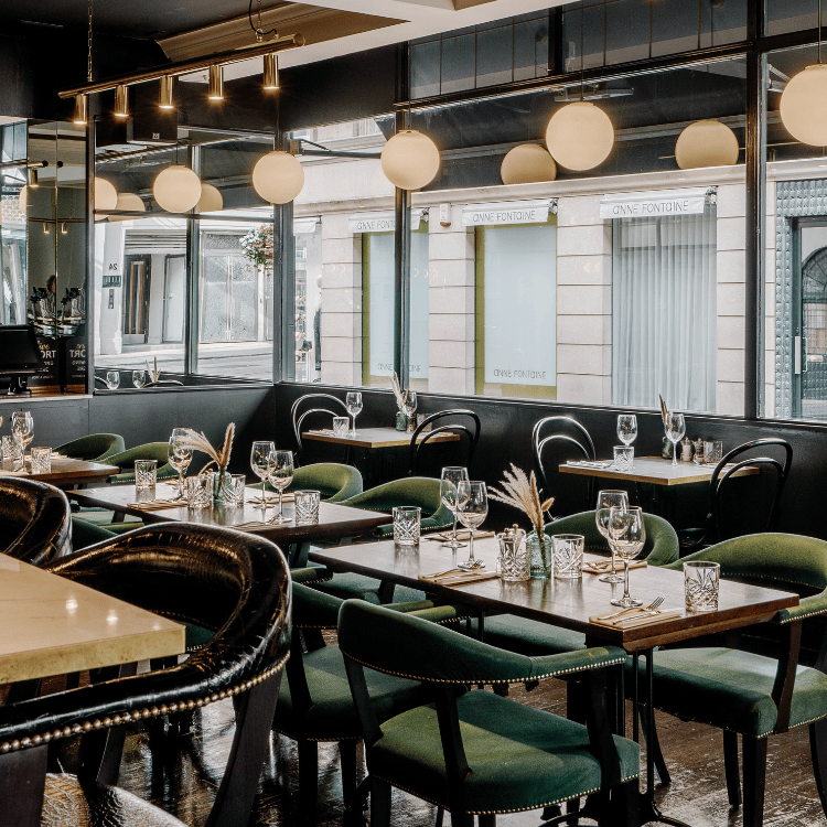 Contemporary Private Hire Space at The Chapter Collection