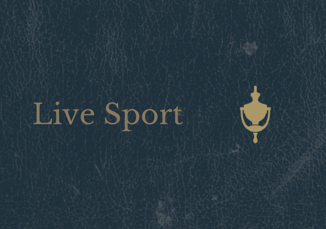 Pubs showing sport in your local area