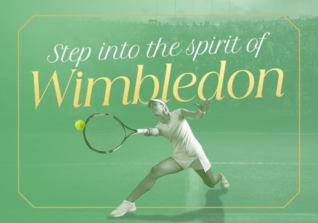 Pubs in your local area showing Wimbledon live | The Chapter Collection