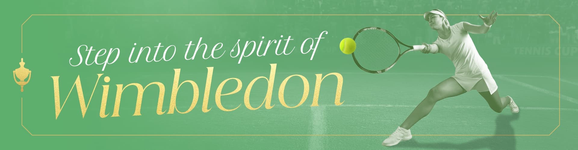 Pubs in your local area showing Wimbledon live | The Chapter Collection
