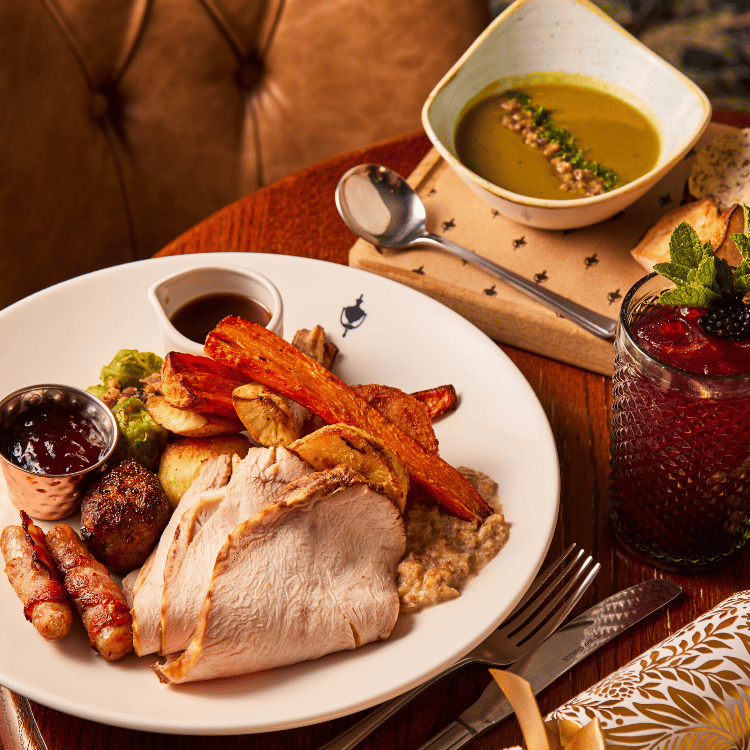 Christmas Food and Drink Menu at The Chapter Collection