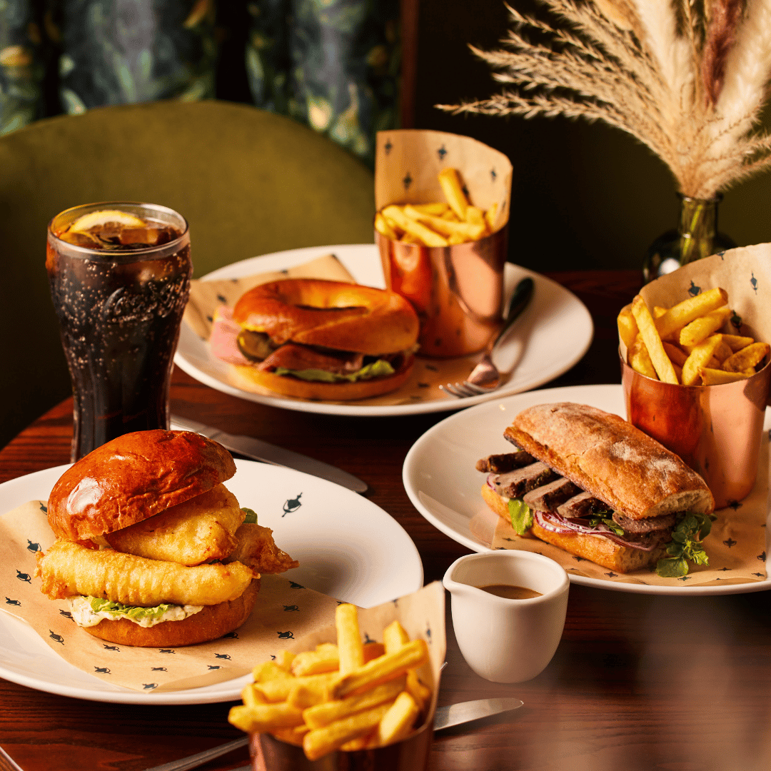 World Cup food at The Chapter Collection