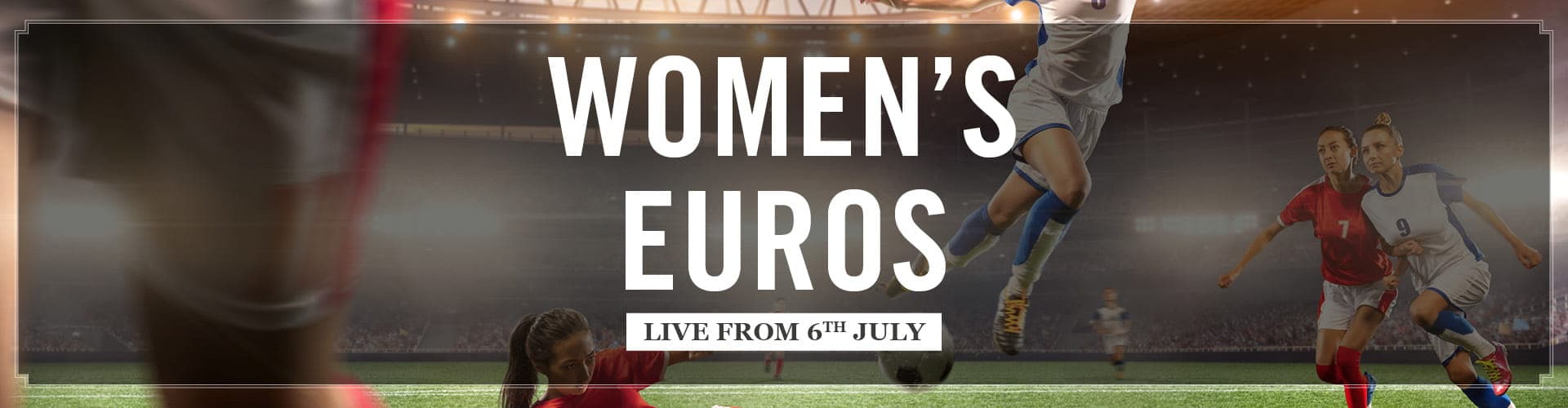 Pubs in your local area showing Women's Euro's 2022 live | The Chapter Collection