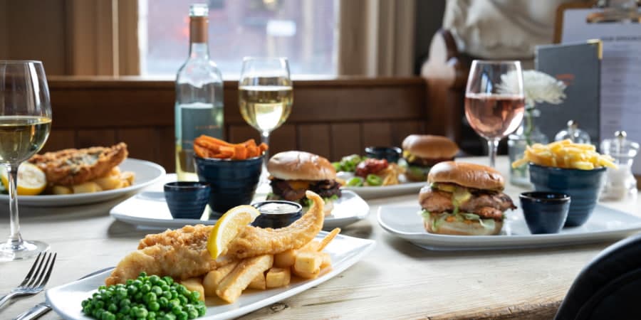 Food and Drink menus at The Chapter Collection pub in your local area