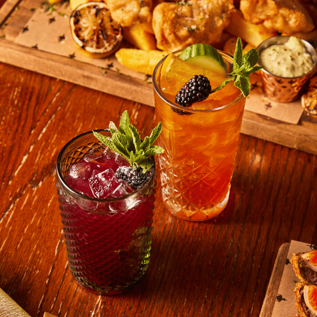 Christmas Cocktails | The Chapter Collection