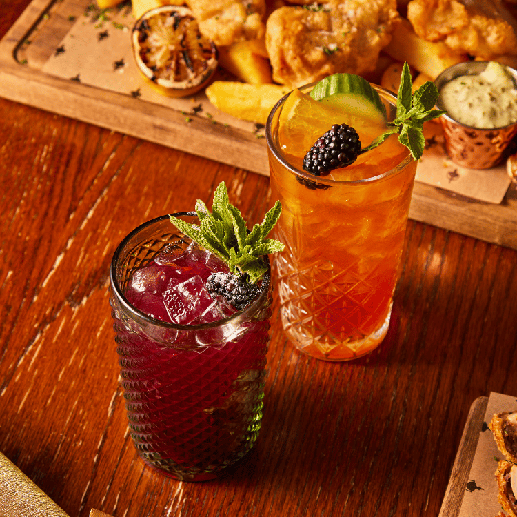 Christmas Food and Drink at The Chapter Collection
