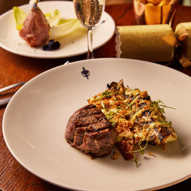 Christmas Food and Drink at The Chapter Collection