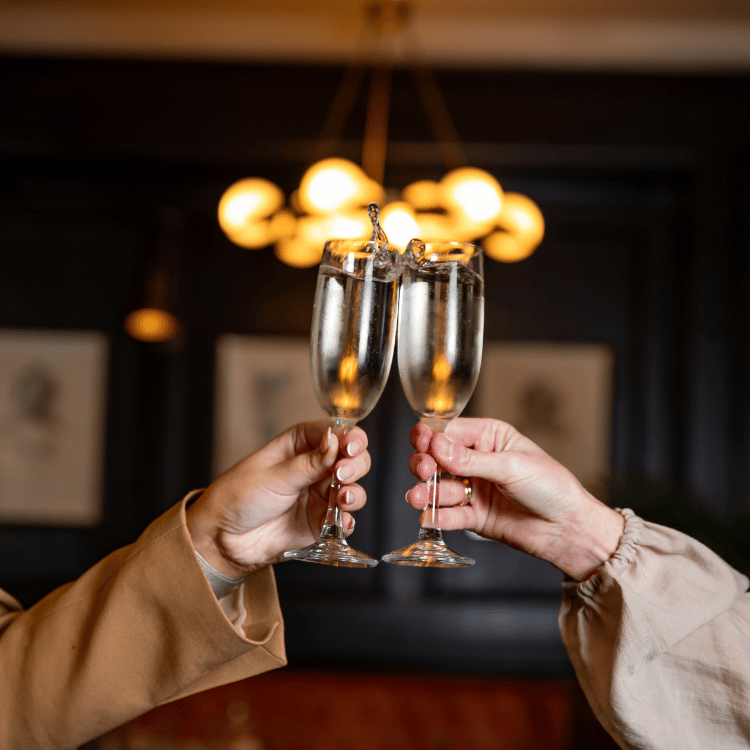 Christmas Food and Drink at The Chapter Collection