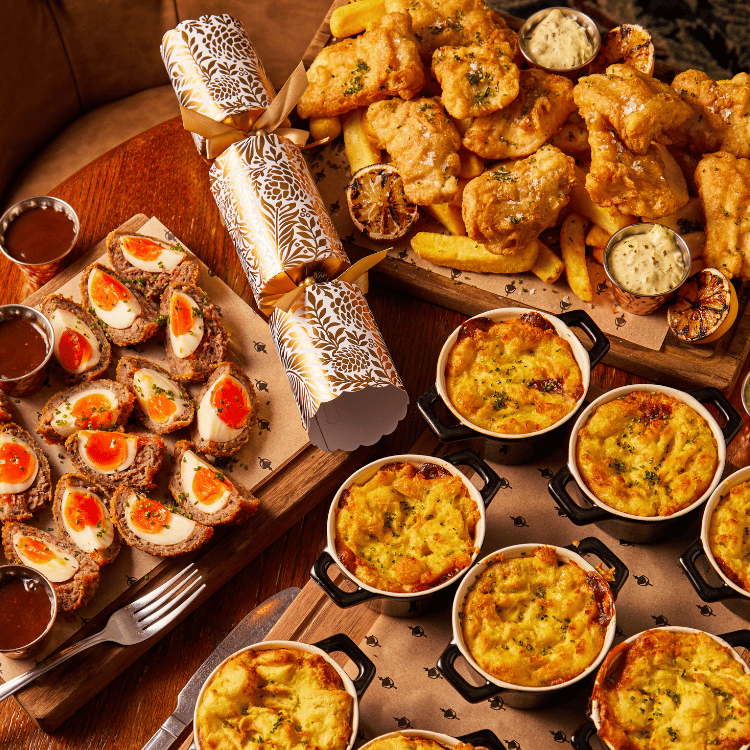 Christmas Food and Drink at The Chapter Collection