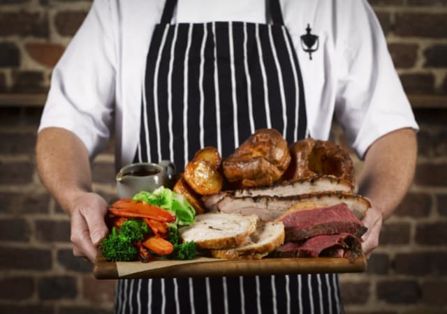 Sunday Roast in Marylebone
