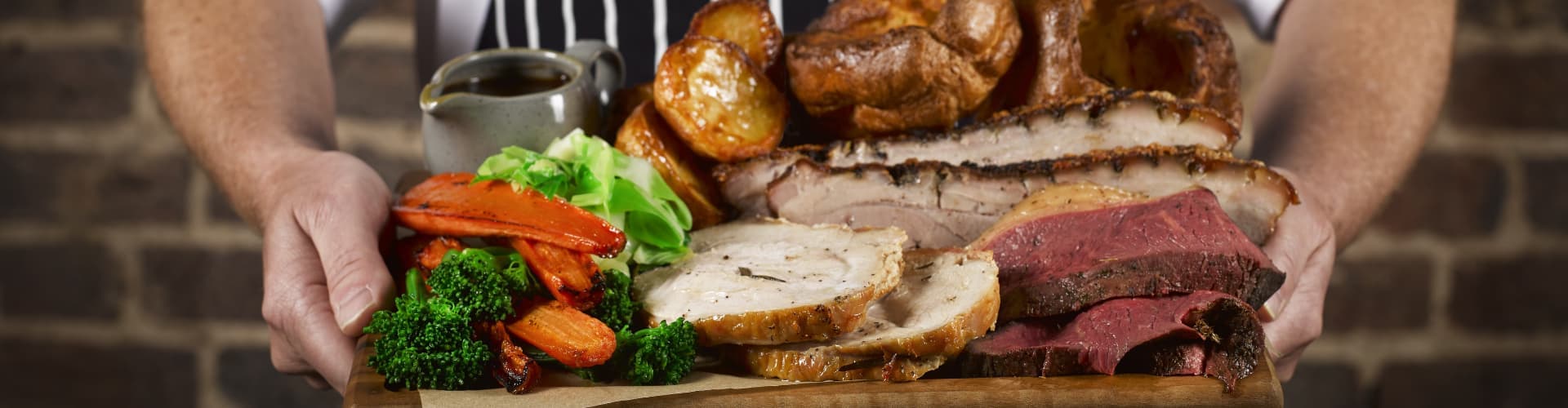 Sunday Roast in Marylebone