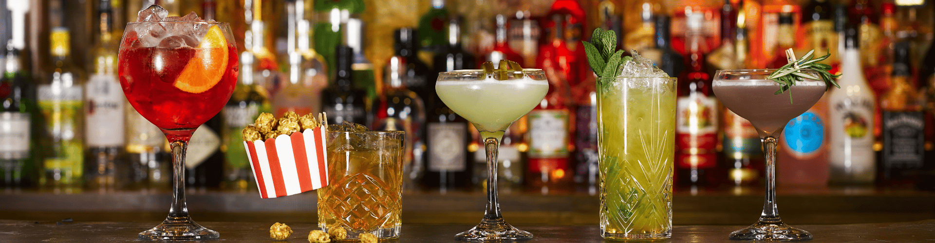 Cocktails at Marquis of Westminster