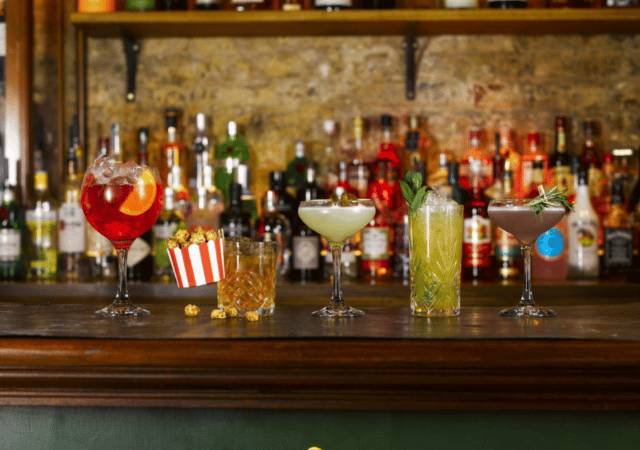 Cocktails at The Duchess