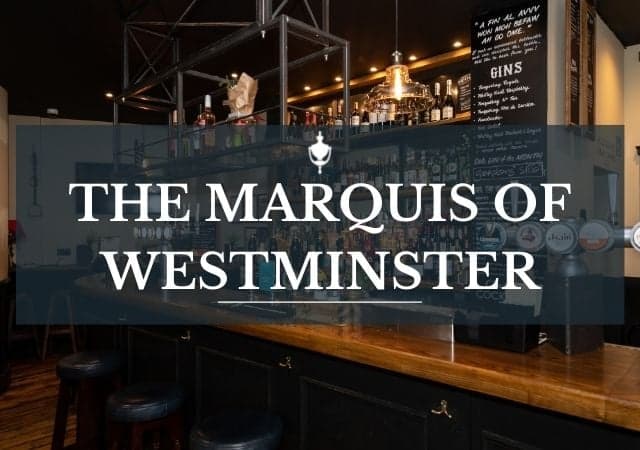 The Duchess | Best Pubs in Marylebone