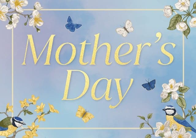 Join us this Mother's Day at The Chapter Collection