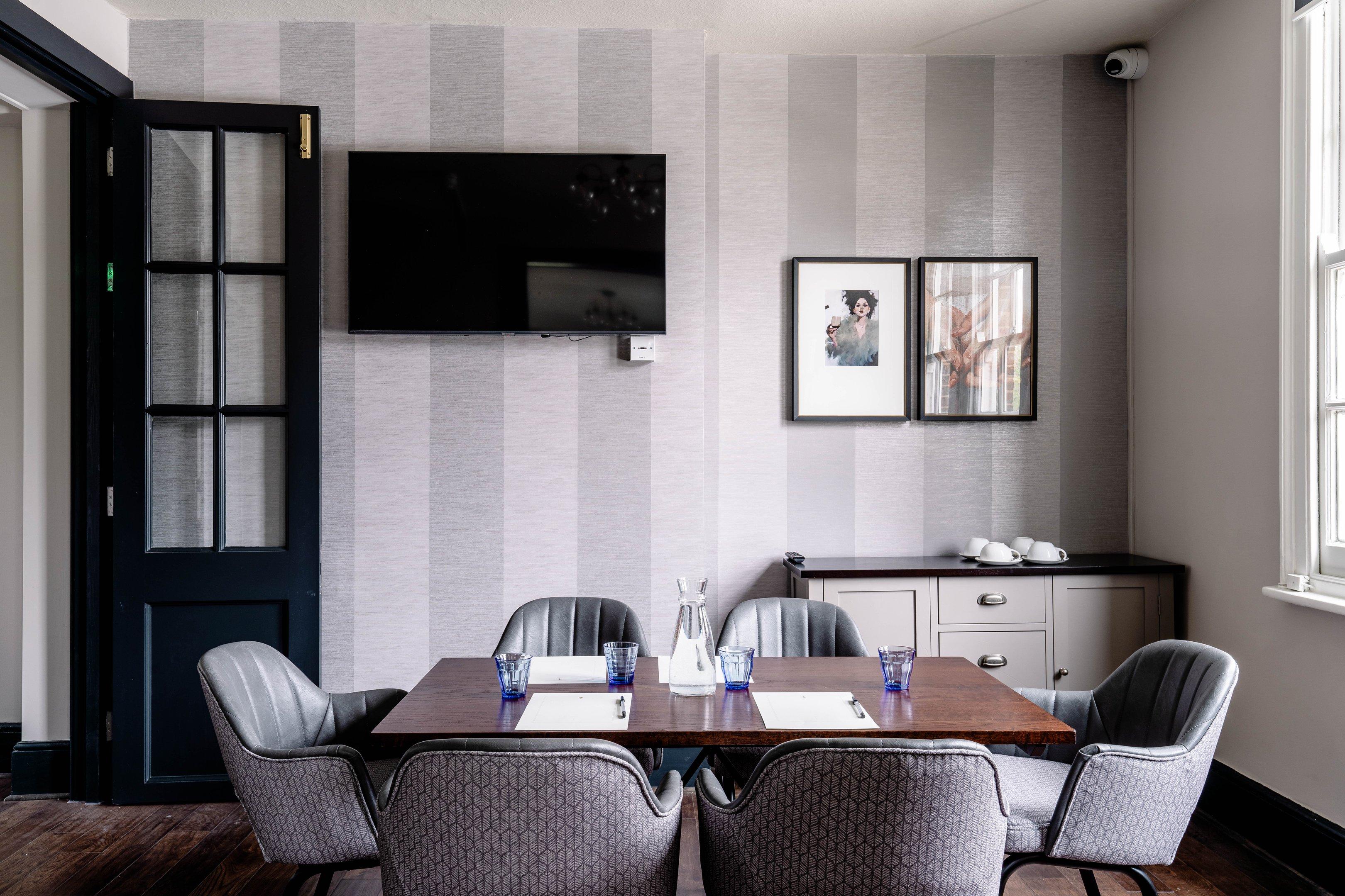 Function rooms at The Chapter Collection
