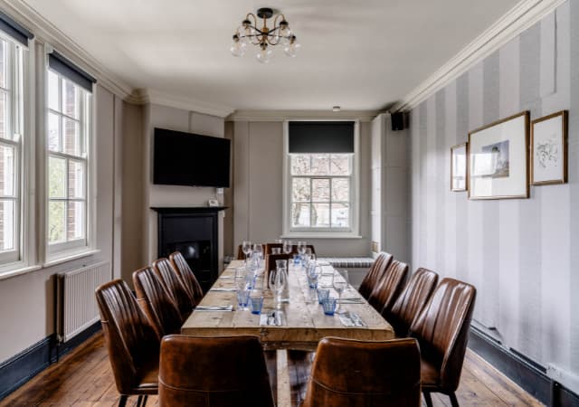 Function rooms at The Chapter Collection