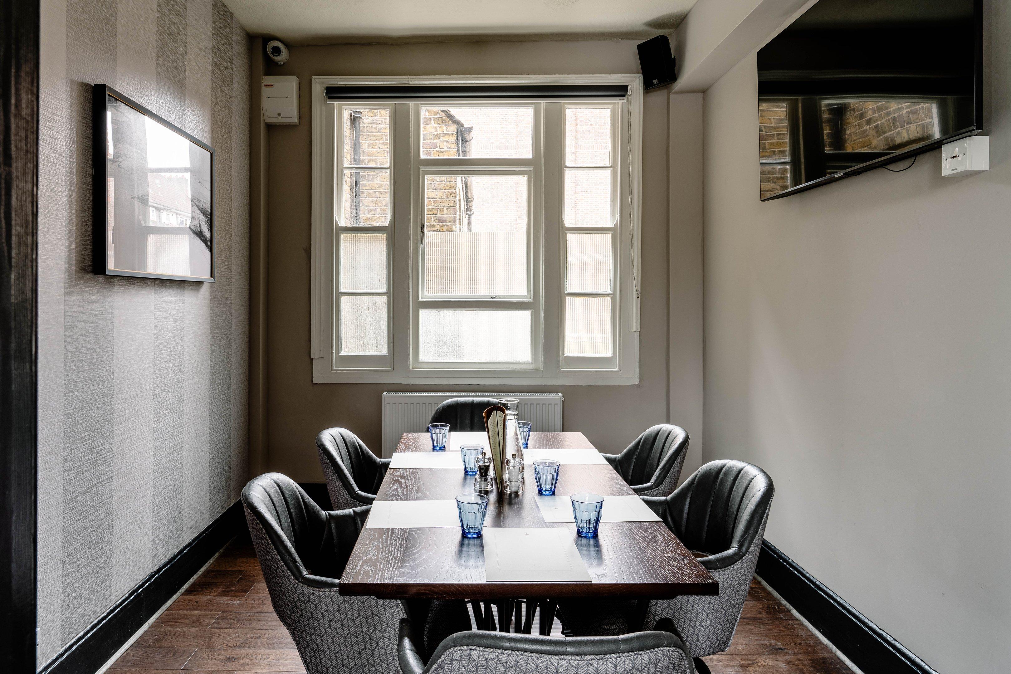 Function rooms at The Chapter Collection