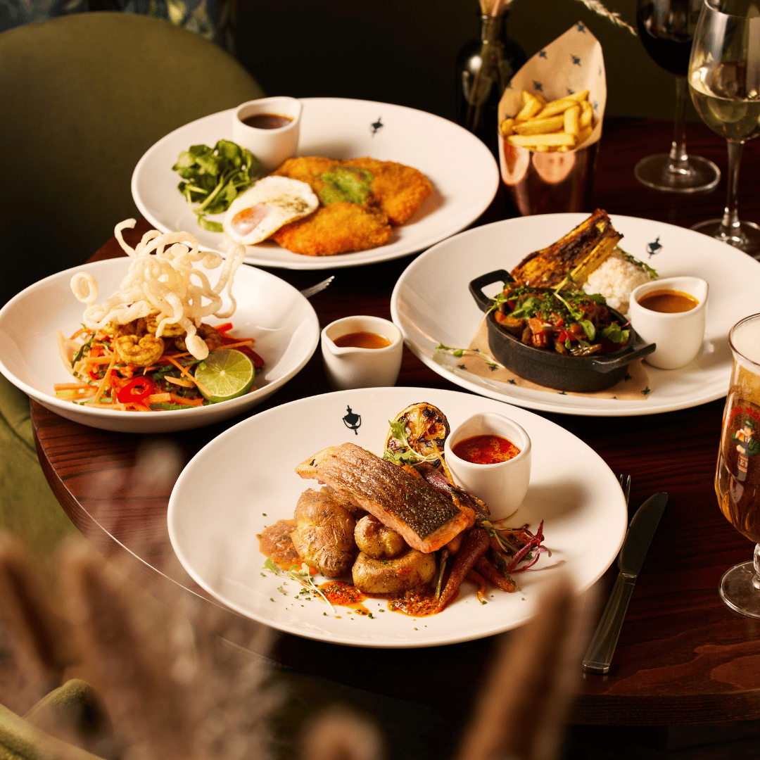 Excellent food menu at The Chapter Collection