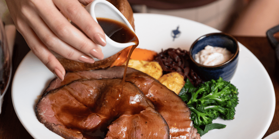 Sunday Roast at The Chapter Collection