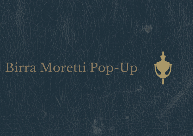 Birra Moretti SUmmer Pop-Up