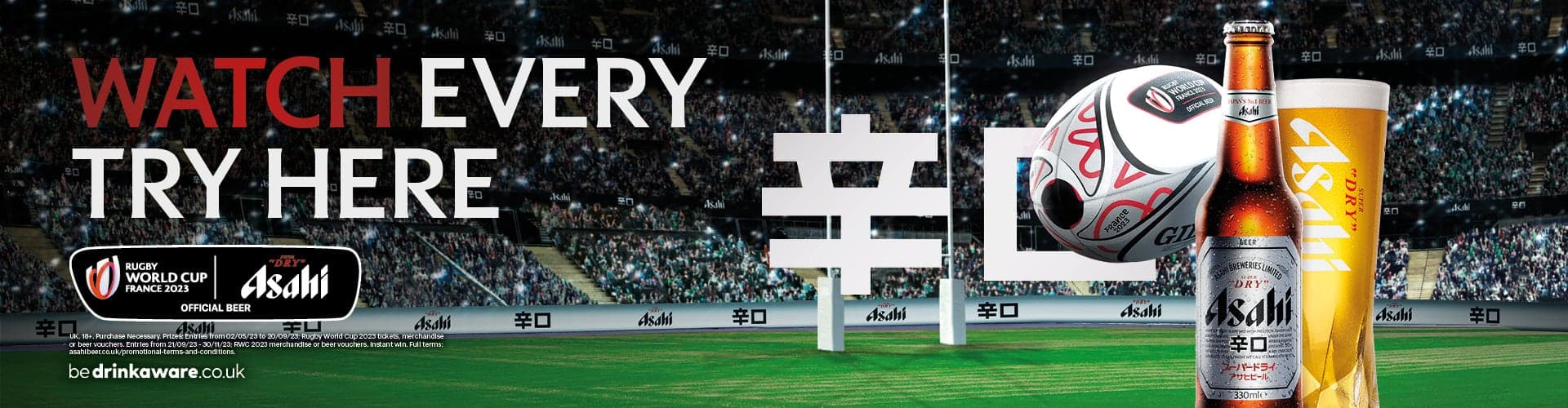 Rugby World Cup 2023 in your local area