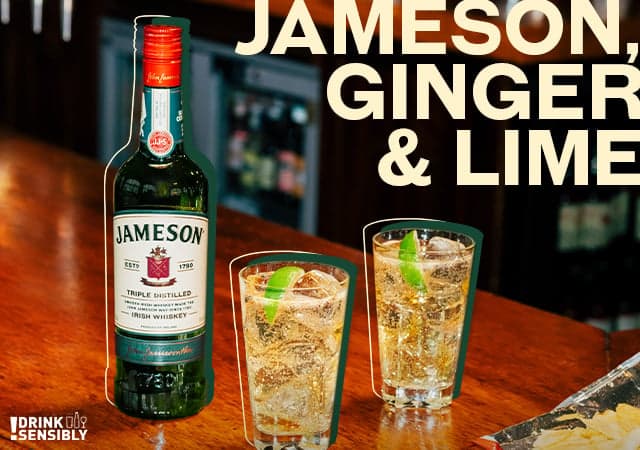 Jameson, Ginger & Lime
