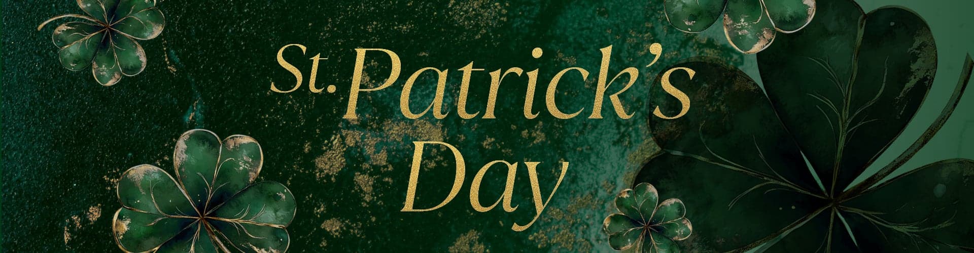 St Patrick's Day at The Chapter Collection