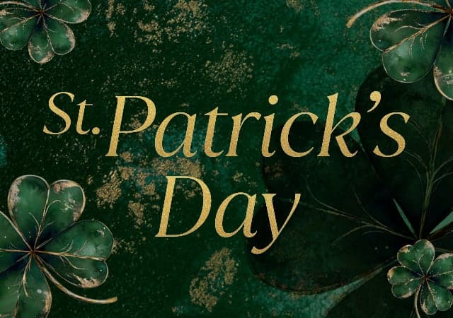 St Patrick's Day at The Chapter Collection