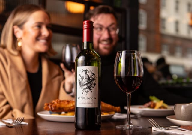 Free Bottle of Wine in your local area | Book Now