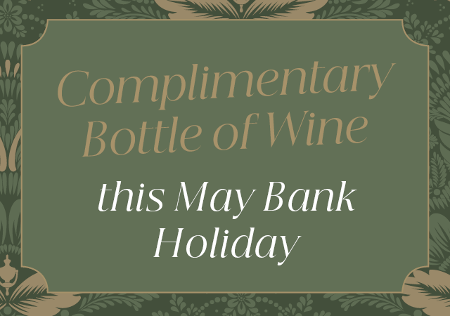 Free Bottle of Wine in your local area | Book Now