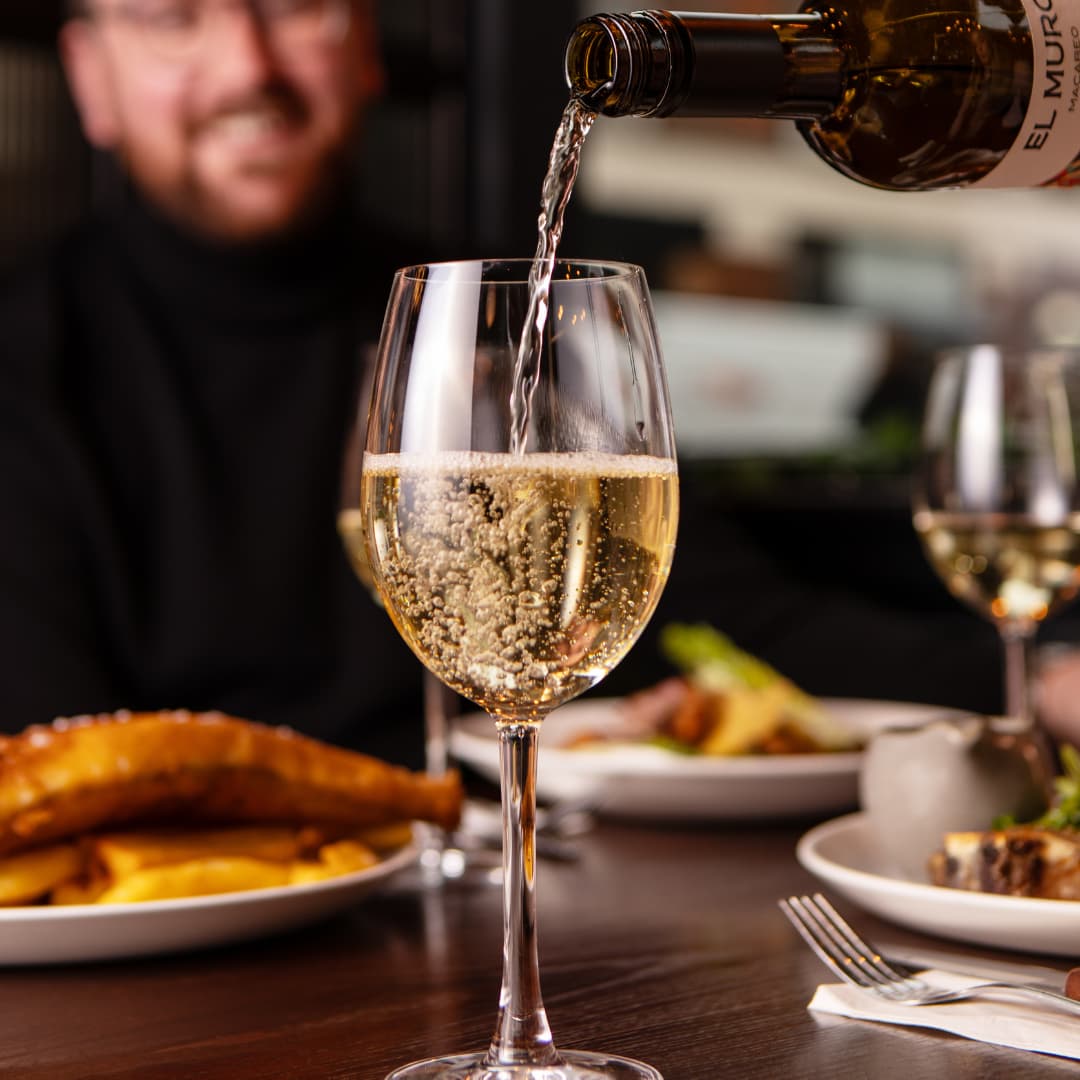 Complimentary Wine this May Bank Holiday in your local area