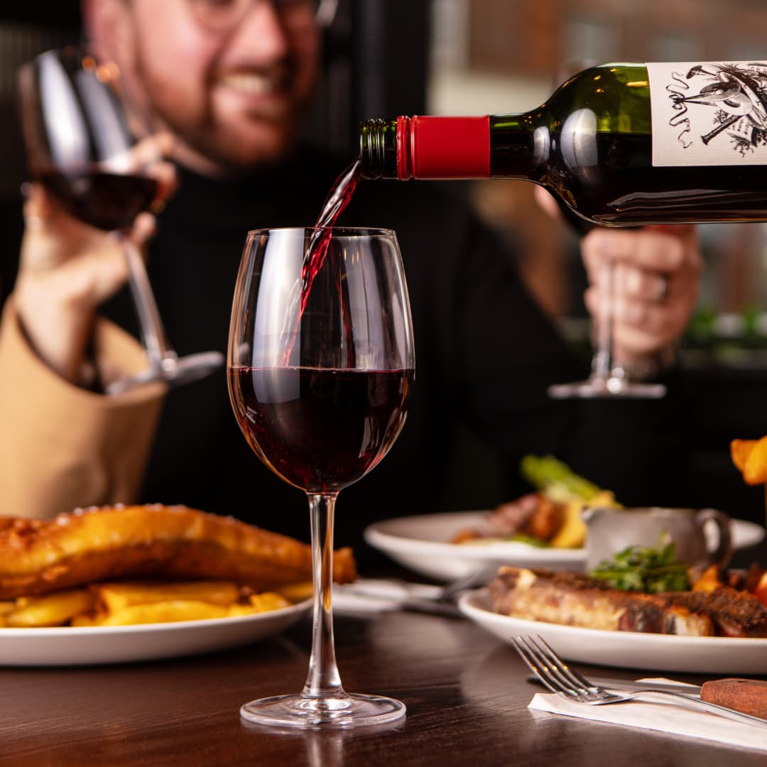 Free Bottle of Wine in your local area