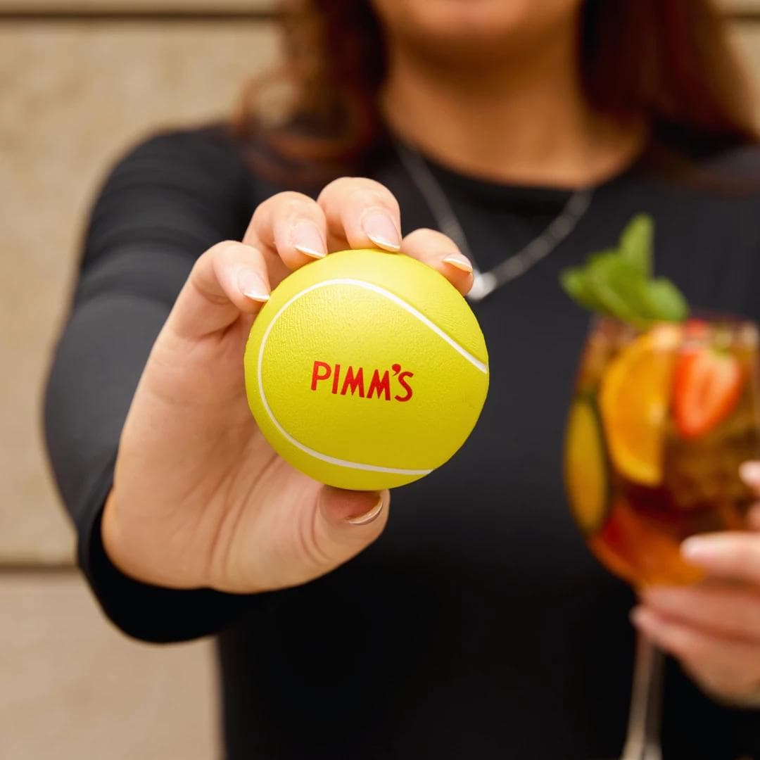 Pimm's tennis ball