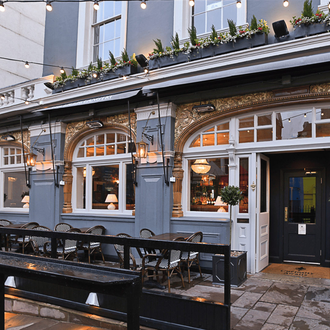 Beer Garden in your local area
