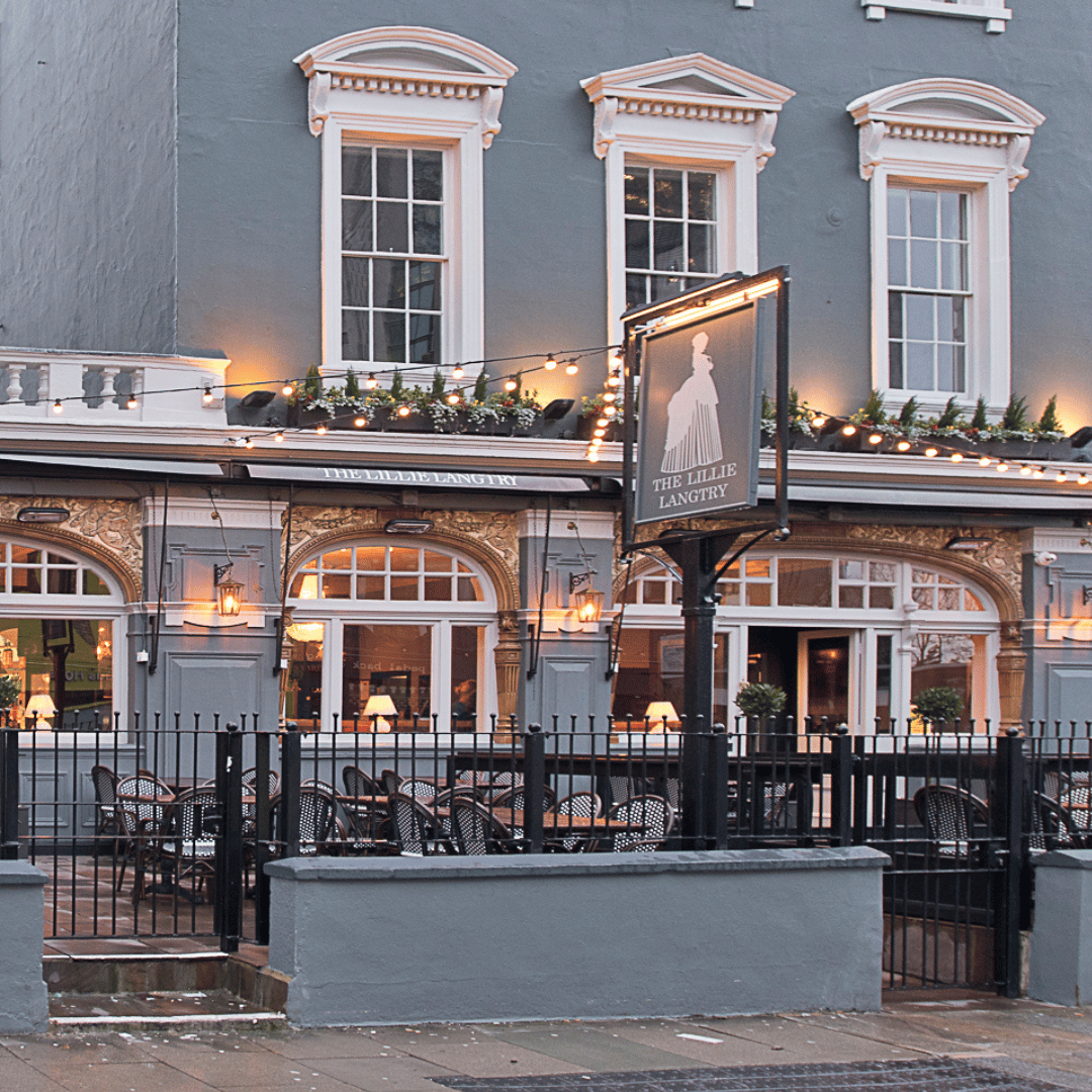 Pub Beer Garden at The Chapter Collection