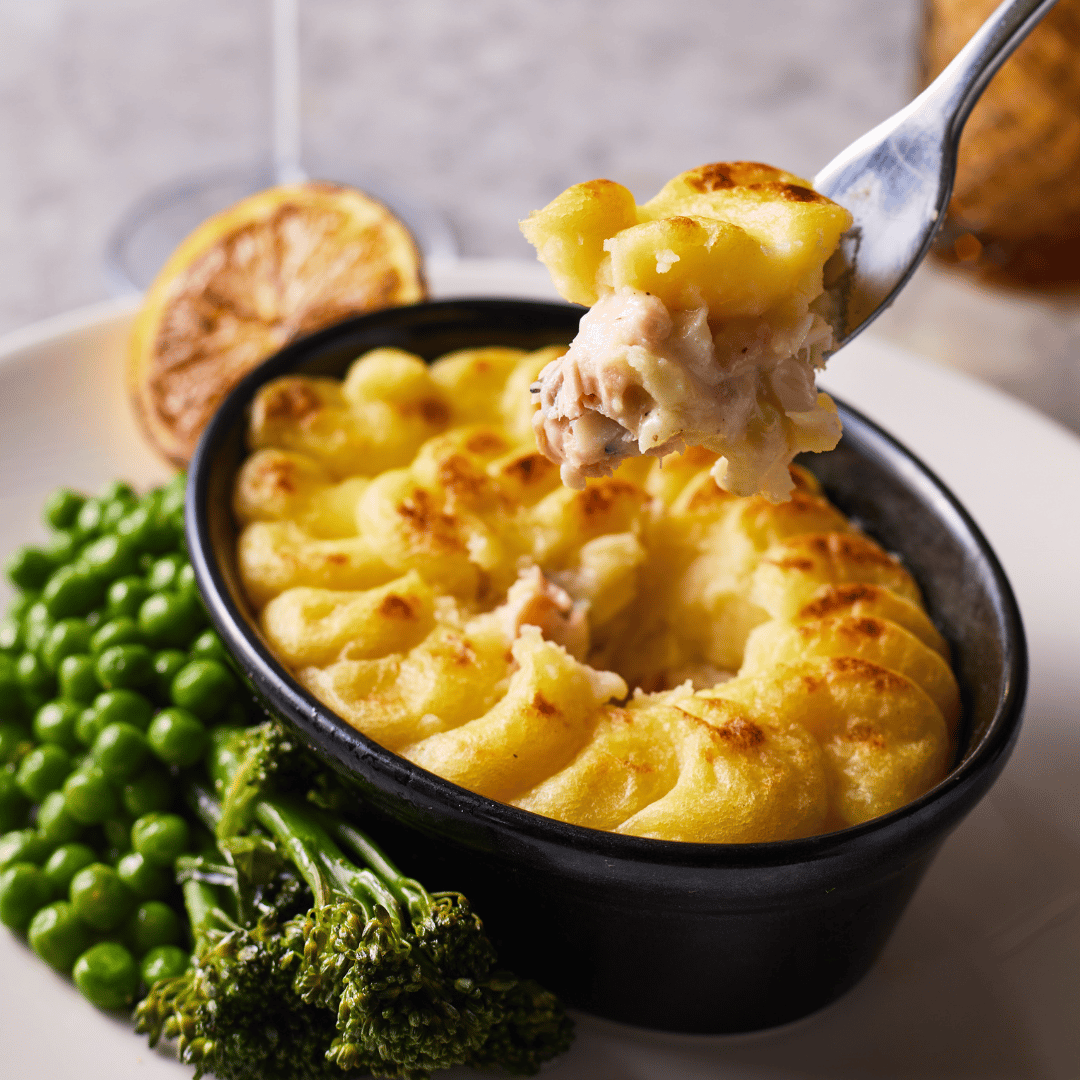 Fisherman's Pie at The Chapter Collection
