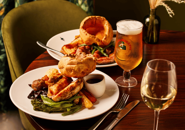Sunday Pub Roast at The Chapter Collection