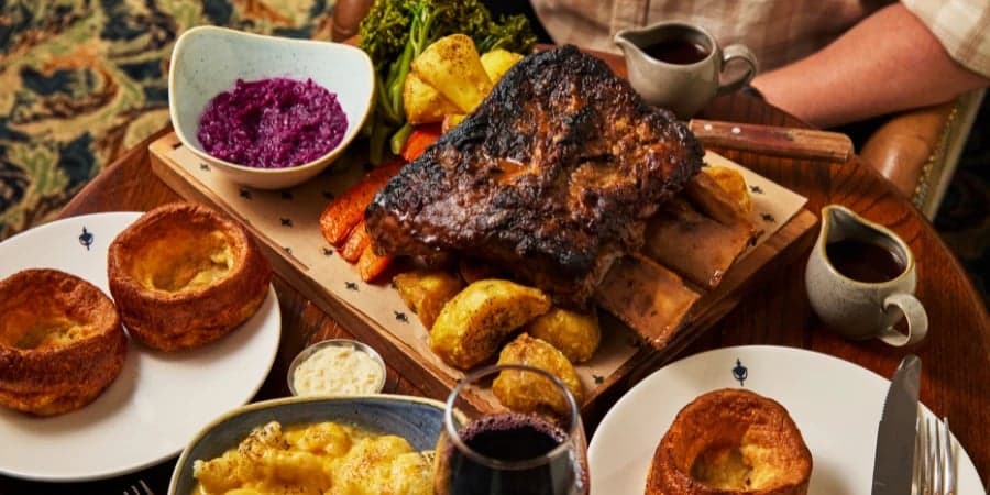 Father’s Day Sunday Lunch