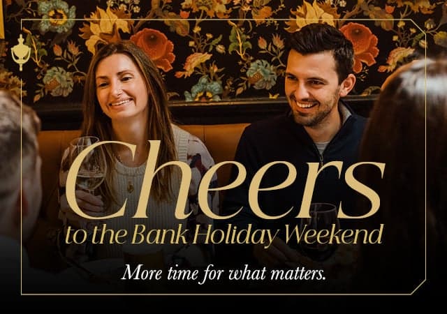 Bank Holiday Weekend at The Chapter Collection