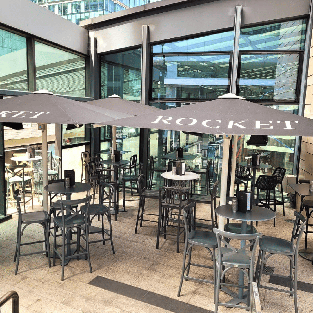 Pub Beer Garden at The Chapter Collection