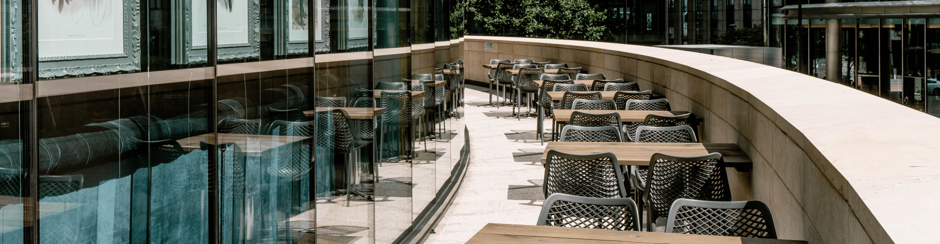 Beer Garden at Rocket