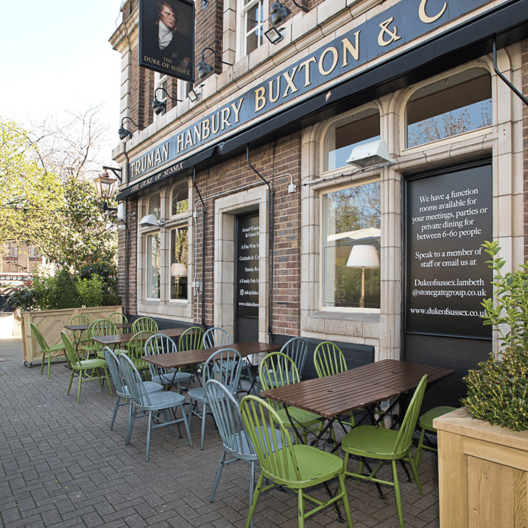 Beer Garden in your local area