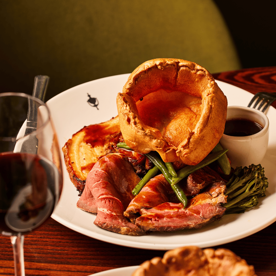 Sunday Roast at The Chapter Collection