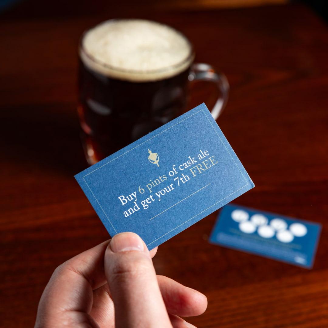Get your cask collectors card for The Chapter Collection